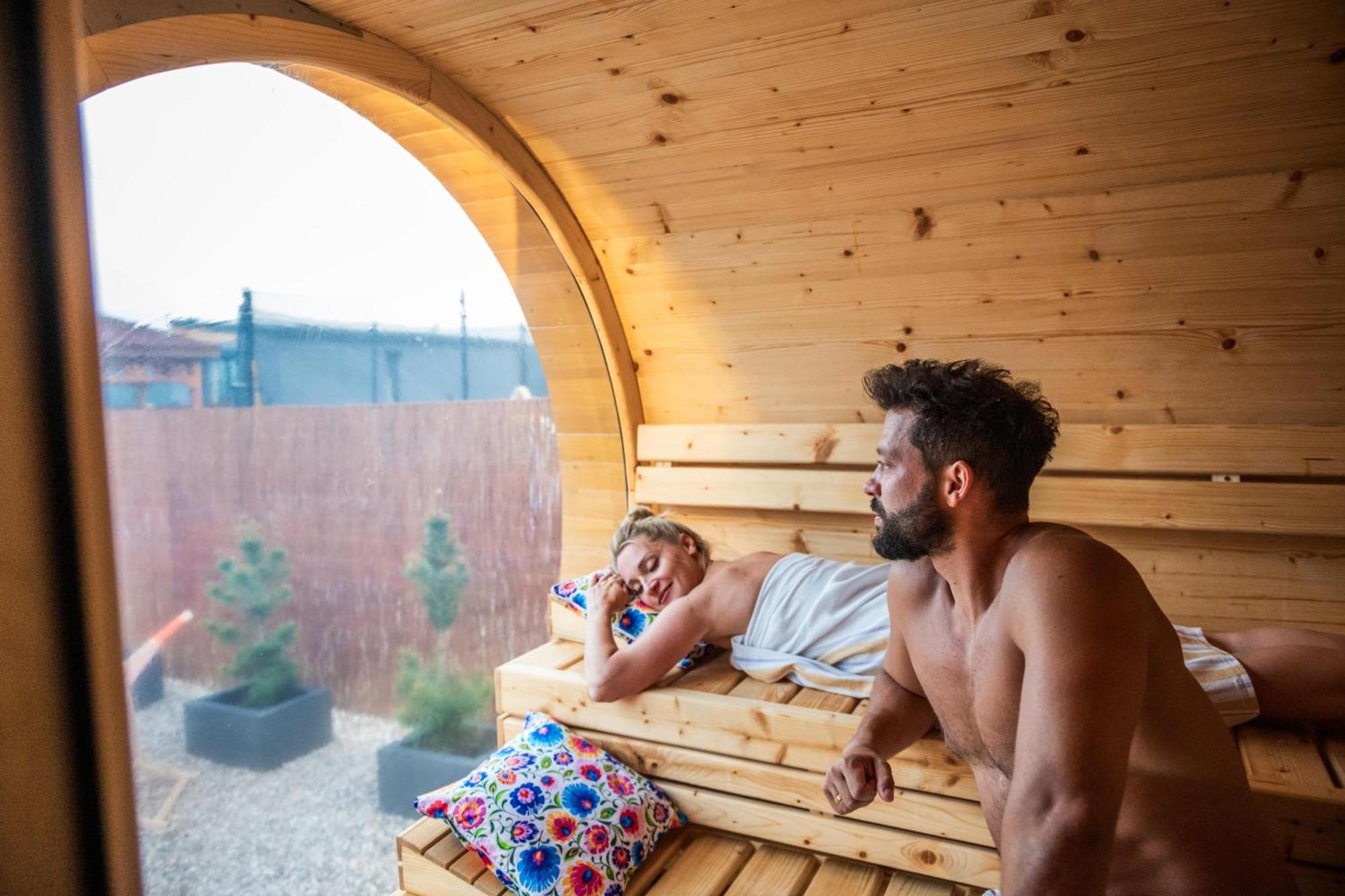 Rajska Polana Domki Premium ,Na Odludziu Z Prywatna Balia Z Jacuzzi I Sauna ,Cisza,Rowery Elektryczne,Gory,Astroprzygoda,- Adrspach, Skalne Miasto, Zamek Ksiaz,Andrzejowka,Karpacz, Sniezka,Janskie Laznie,Pec Mieroszow Exterior foto