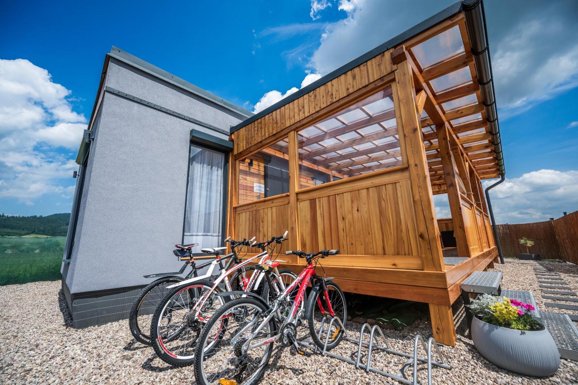 Rajska Polana Domki Premium ,Na Odludziu Z Prywatna Balia Z Jacuzzi I Sauna ,Cisza,Rowery Elektryczne,Gory,Astroprzygoda,- Adrspach, Skalne Miasto, Zamek Ksiaz,Andrzejowka,Karpacz, Sniezka,Janskie Laznie,Pec Mieroszow Exterior foto