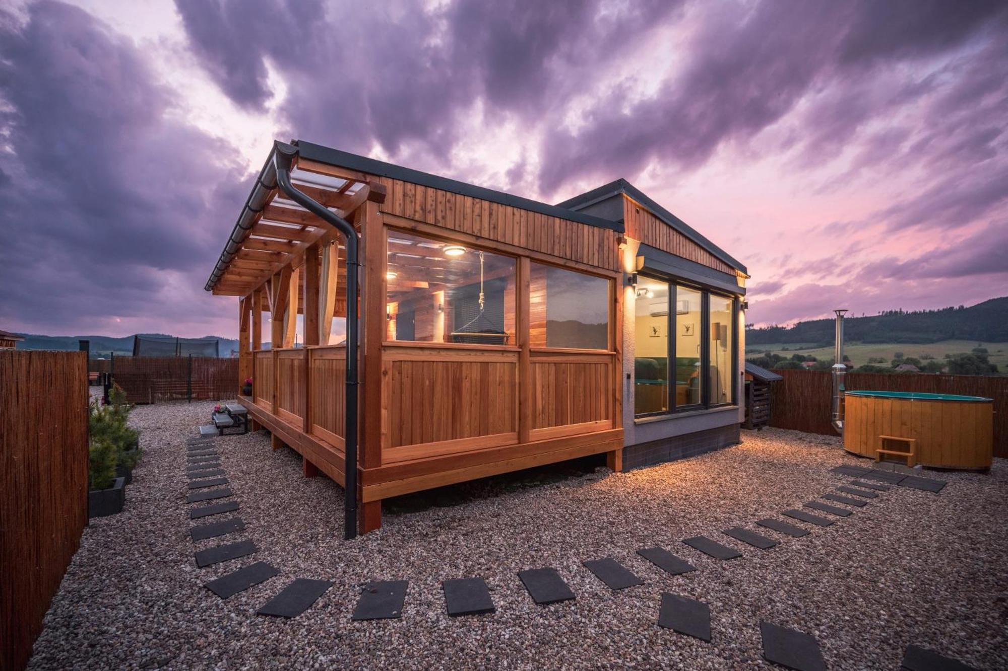 Rajska Polana Domki Premium ,Na Odludziu Z Prywatna Balia Z Jacuzzi I Sauna ,Cisza,Rowery Elektryczne,Gory,Astroprzygoda,- Adrspach, Skalne Miasto, Zamek Ksiaz,Andrzejowka,Karpacz, Sniezka,Janskie Laznie,Pec Mieroszow Exterior foto